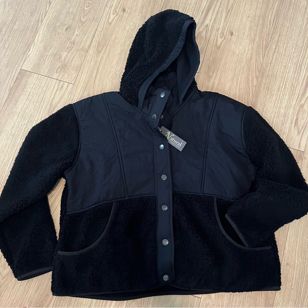 Natural Reflections Sherpa Jacket